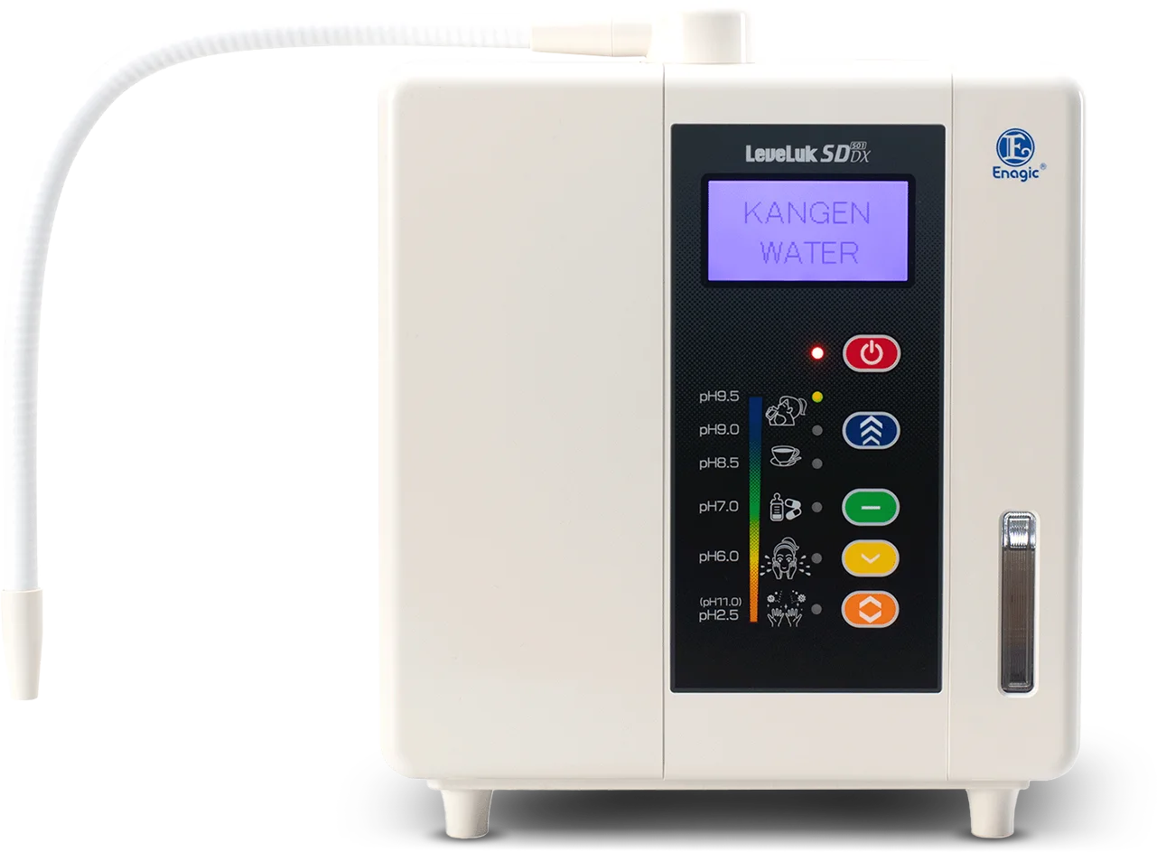 Leveluk SD501DX DX jonizator wody Kangen Enagic — widok główny
