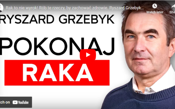 Najlepszy jonizator to Jonizator wody Kangen mówi doktor Ryszard Grzebyk