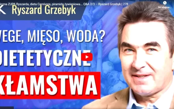 Najlepsza woda to woda Kangen mówi doktor Ryszard Grzebyk